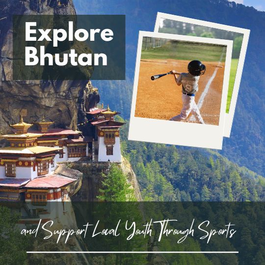 Explore Bhutan and Support Local Youth Through Sports