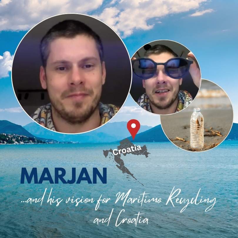 The Passionate Vision Behind Maritimo Recycling... A Commitment to Saving the Adriatic Sea