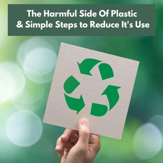 The Harmful Side of Plastic and Simple Steps to Reduce It's Use