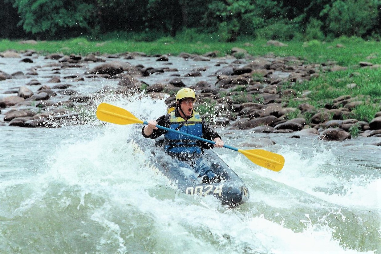 Steppin' Out Adventures - Trips - White Water Rafting